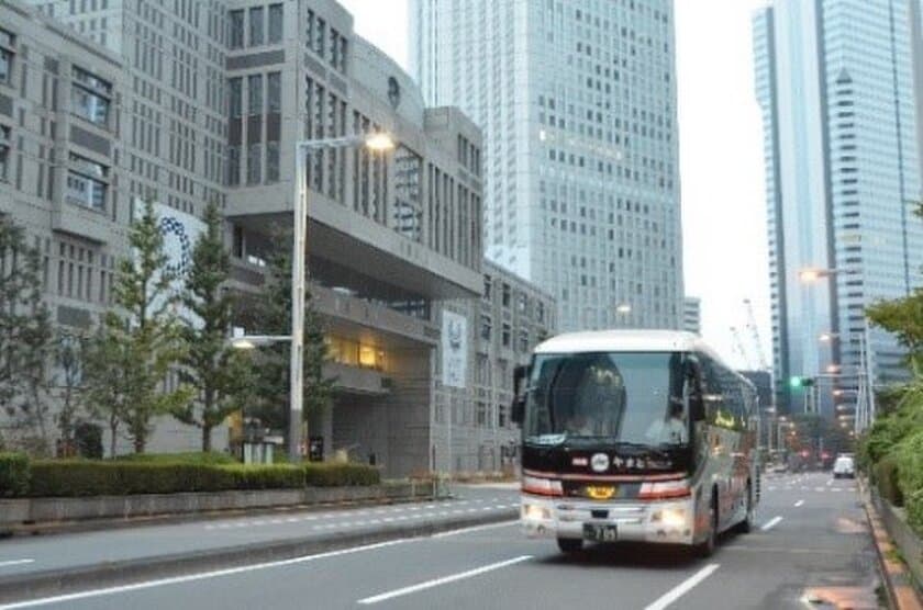 【奈良交通】
夜行高速バスやまと号「五條新宿線」および連絡バスの運行について
