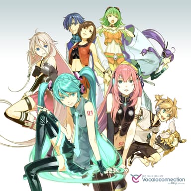 Vocaloconnectionジャケットイラスト