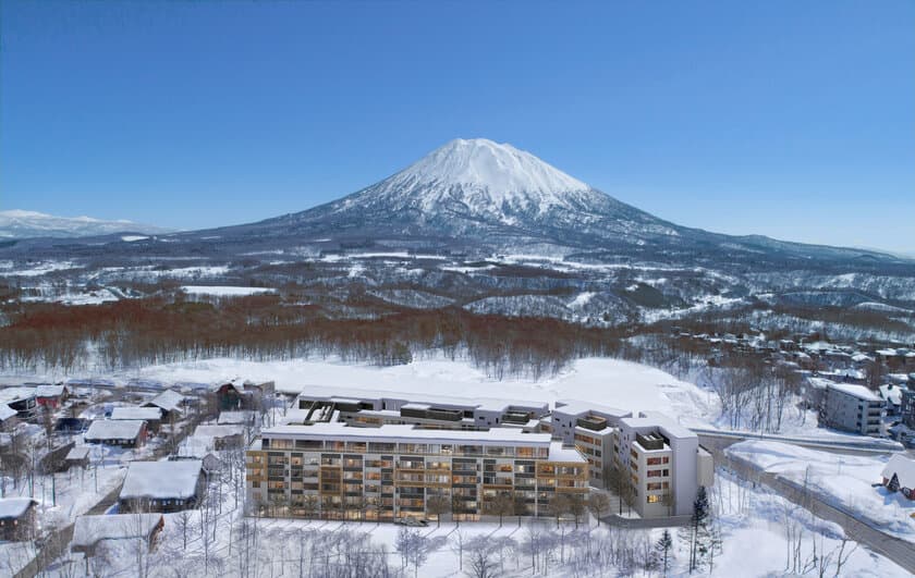 北海道の新しい高級ホテル「雪ニセコ」が2022年夏にプレオープン
　その存在自体が旅の目的地となるホテル