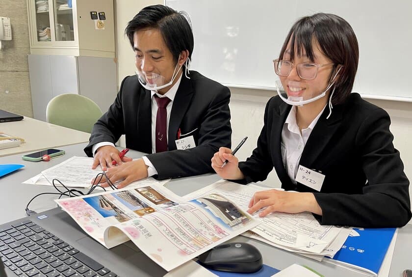 国家試験留学生合格者数全国一位のアリス学園　
介護福祉士を目指す留学生と全国の介護事業者との就職面談会開催