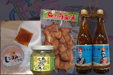 宮古島の特産品＆島酒