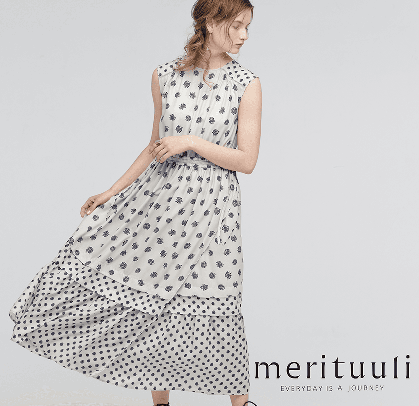 「merituuli/メリトゥーリ」オンラインストア2022年1月末閉店　
全品70％OFFセールを開催