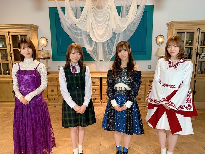 【MUSIC ON! TV（エムオン!）】
12/19(日)のエムオン!は
朝から晩まで！乃木坂46を大特集！
メンバー全員がコメント出演、
“衣装”に注目した撮り下ろし番組など放送
プレゼントキャンペーンもスタート！ 