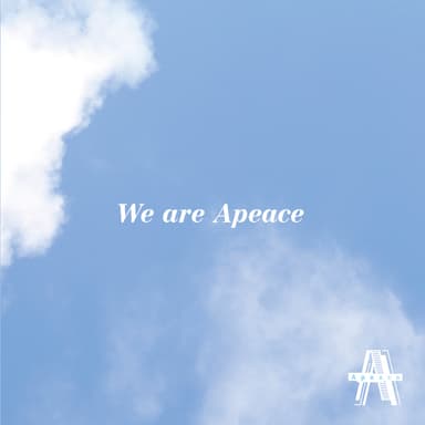 Apeace Last album『We are Apeace』_TypeA