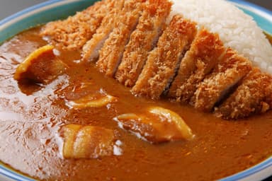 カツカレー (1)