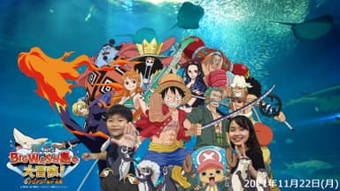 ONE PIECEデジタルフォトスポット