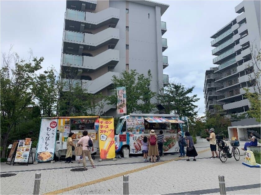 近鉄不動産×モビマルでキッチンカーを活用した
東大阪のまちおこしに挑戦