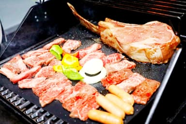 BBQ　特大トマホーク肉