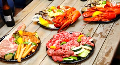 豪華海鮮BBQセット