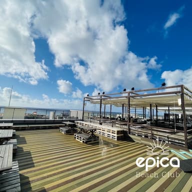 【epica beach club】3