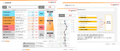 診断レポート：一例