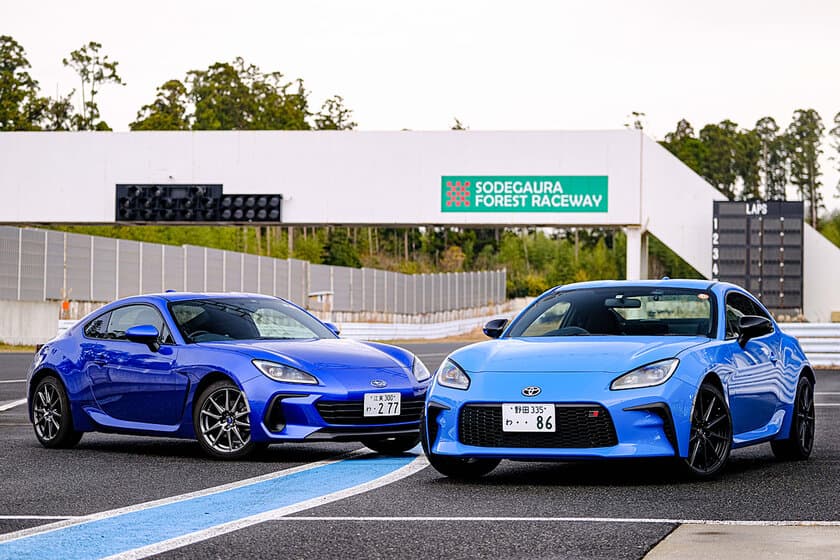 バラエティあふれるラインナップを揃えるおもしろレンタカーが
トヨタ「GR86」とスバル新型「BRZ」をレンタル開始