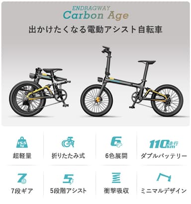 Carbon Ageの特長