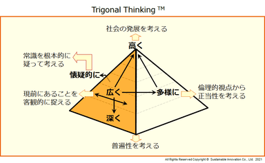 Fig.2 Trigonal Thinking