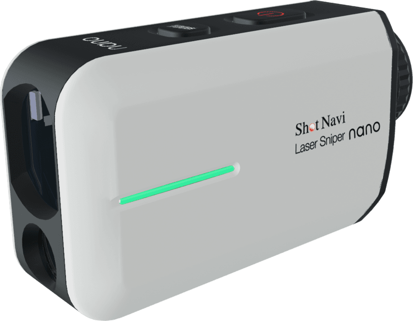 テクタイト、世界最小・最軽量ゴルフ向けレーザー距離計測器
「Shot Navi Laser Sniper nano」を発売