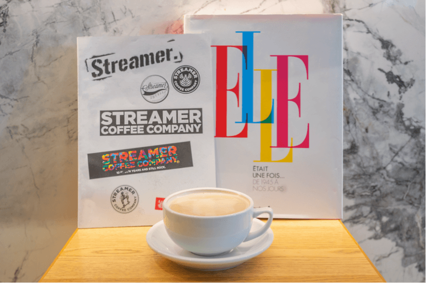 “ELLE cafe × STREAMER COFFEE COMPANYから
とっておきのクリスマスプレゼント”　
この冬、身も心も暖まる本場フランス・パリのカフェオレを国内で！