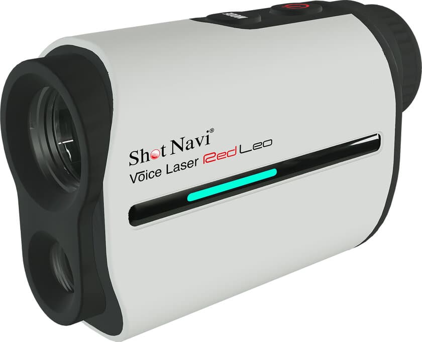 テクタイト、赤色OLED採用ゴルフ向けレーザー距離計測器
『Shot Navi Voice Laser Red Leo』を発売