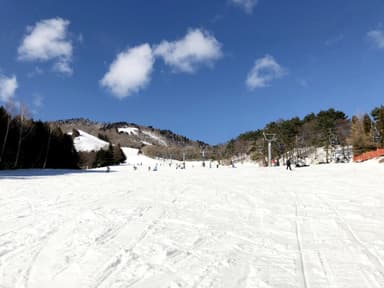 立山ゲレンデの風景(昨シーズン時)