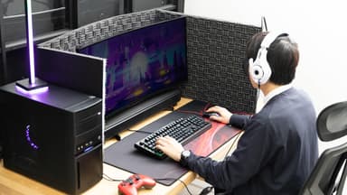 PCゲームプレイイメージ