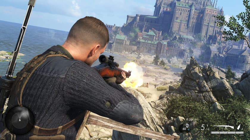 数々の賞を受賞したゲームシリーズ最新作『Sniper Elite 5』が
PlayStation(R)4、PlayStation(R)5で2022年に発売予定