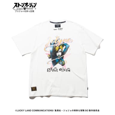 ジョジョの奇妙な冒険 ストーンオーシャン【glamb】Tシャツ(1)