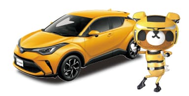 クールビューティな C-HR