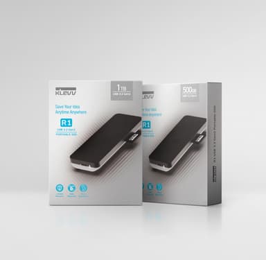 KLEVV R1 Portable SSD