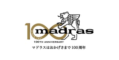 100周年ロゴ