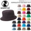 ［BACKS］NEWHATTAN バケットハット