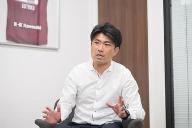 スポーツコンディショニング推進委員会　代表 大塚 慶輔氏