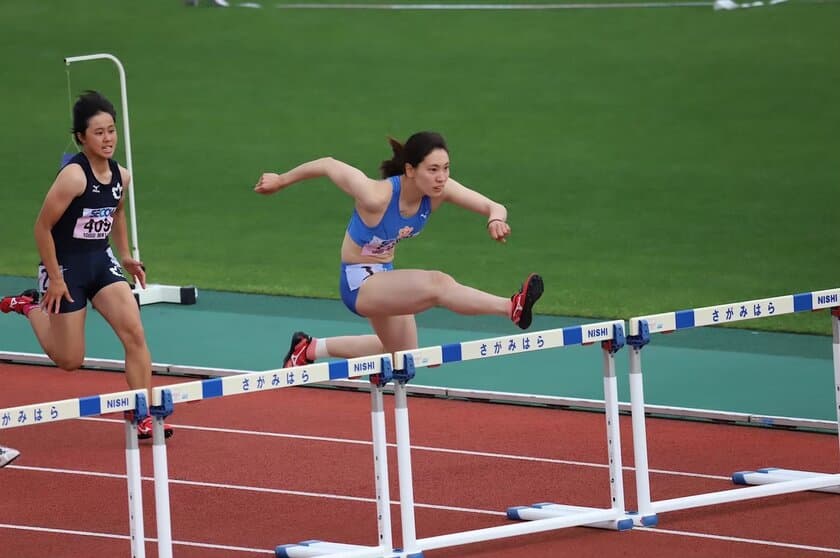 女子サッカークラブ「日体大SMG横浜」　
2022シーズンより陸上競技(七種競技) 大玉 華鈴選手が加入　
～ 総合型地域スポーツクラブへの第一歩 ～