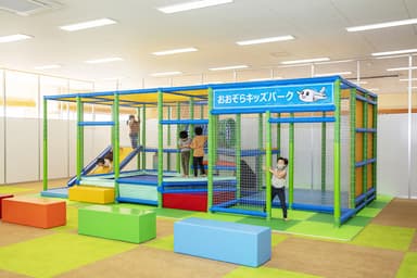 おおぞらキッズパーク複合遊具