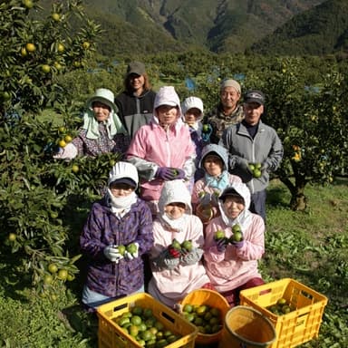 北山村のおばちゃん