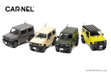 CARNEL 1/43 スズキ ジムニー XC (JB64W) 2018