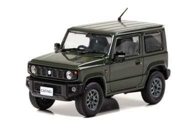 1/43 スズキ ジムニー XC (JB64W) 2018 Jungle Green：前