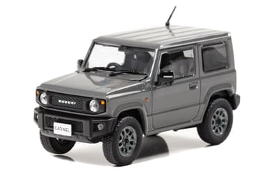 1/43 スズキ ジムニー XC (JB64W) 2018 Medium Gray / オプショングリル：前