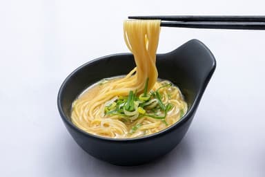 お鍋の〆ラーメン