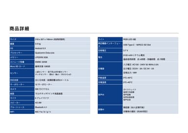 商品詳細