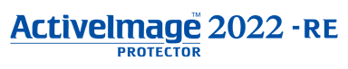 ActiveImage Protector 2022-RE ロゴ