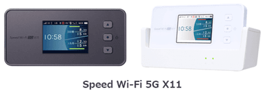 Speed Wi-Fi 5G X11