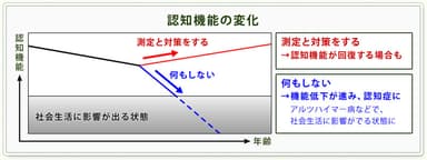 認知機能の変化