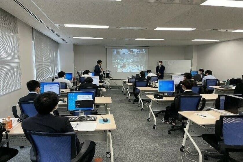 愛知県立名古屋高等技術専門校様向けにIT実習を実施　
～IT技術に加え、企業が技術者に求めていることを伝授～