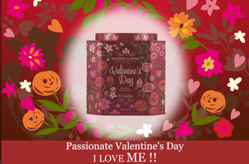 Passionate Valentine's Day　I LOVE ME！
HARNEY & SONSから
「Valentine's Day」を数量限定で販売開始