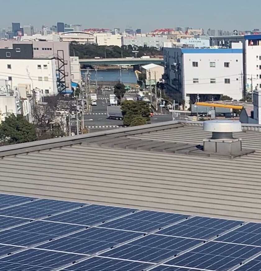 事業所向け太陽光発電パネル設置時の費用が無料に
　個人宅用で大反響のプランが法人向けに解禁　
サービス提供開始1ヶ月ですでに導入決定企業も