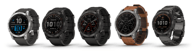 fenix 7／fenix 7 Sapphire Dual Power