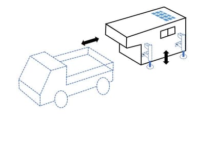 載せ下ろしイラスト