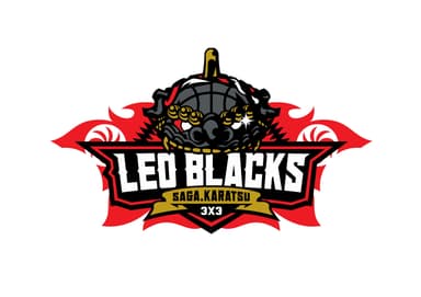 「LEO BLACKS SAGA」新ロゴ