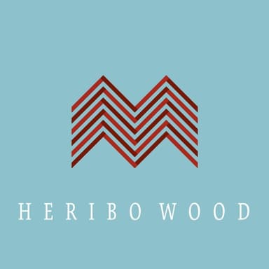 HERIBO WOODロゴ