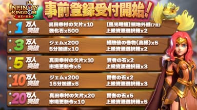 全プレイヤーに10連ガチャと真田幸村をプレゼント