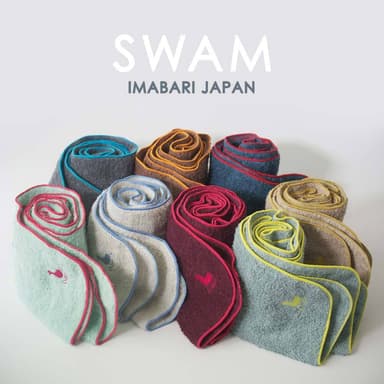 今治タオル認定 SWAM スワムタオル 5